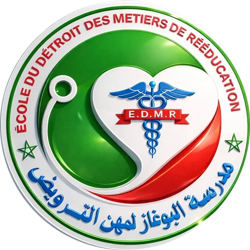 Logo de l’École du Détroit des Métiers de Rééducation (EDMR)