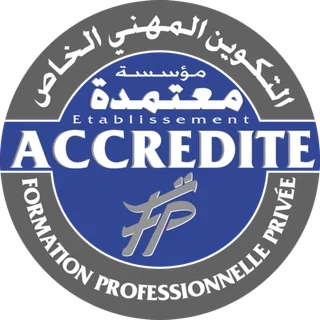 Établissement accrédité, formation professionnelle privée